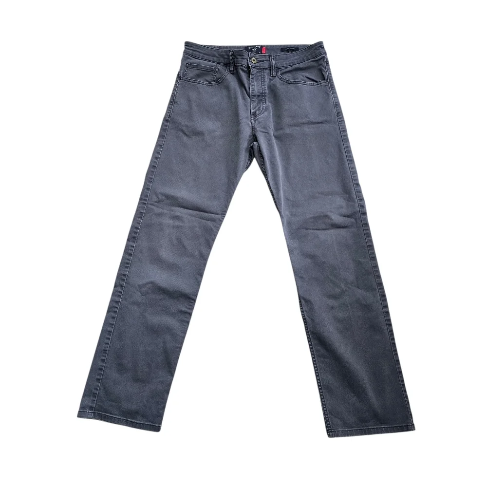 Dockers Alpha Slim Men’s Stretch Jeans Charcoal Gray W32 L32
